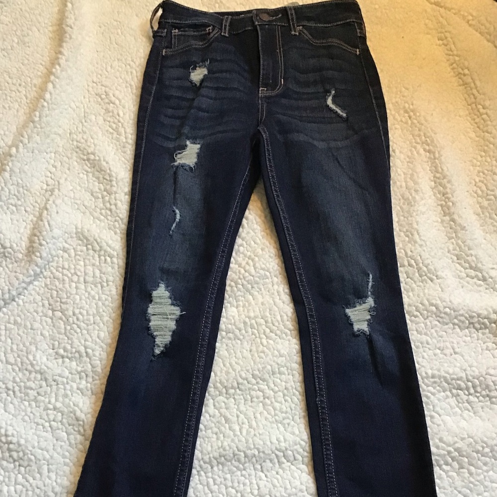 Holister skinny jeans